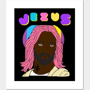 Vogue Jezus Posters and Art